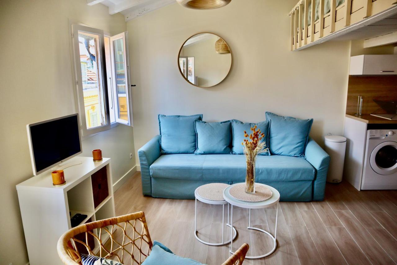Appartement Lovely Split In The Heart Of The Old-town Nice