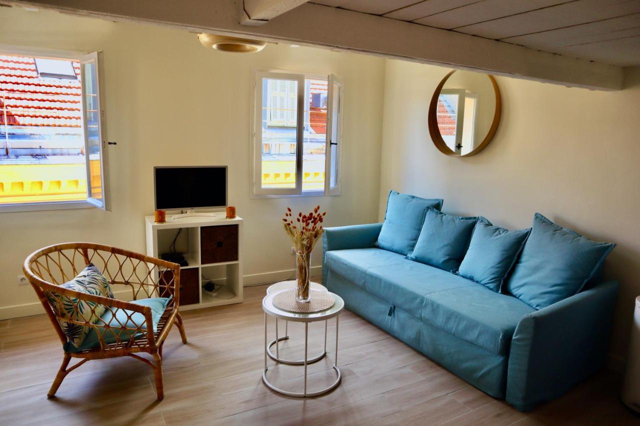 Appartement Lovely Split In The Heart Of The Old-town Nice